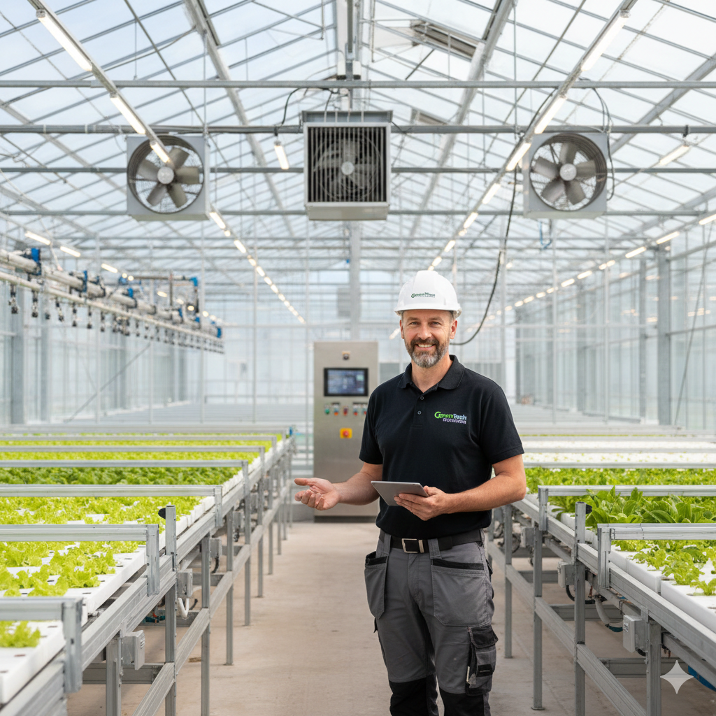 Greenhouse Energy Consultant