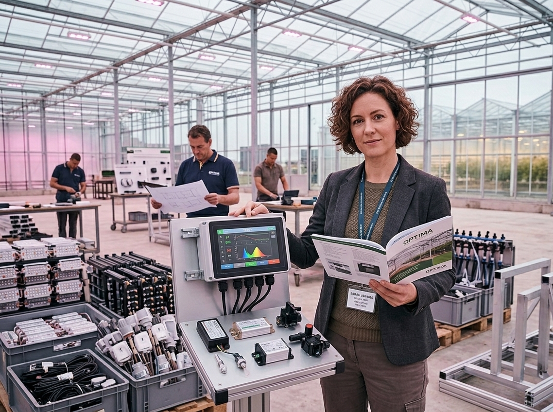 Greenhouse Energy Builder Hortinergy