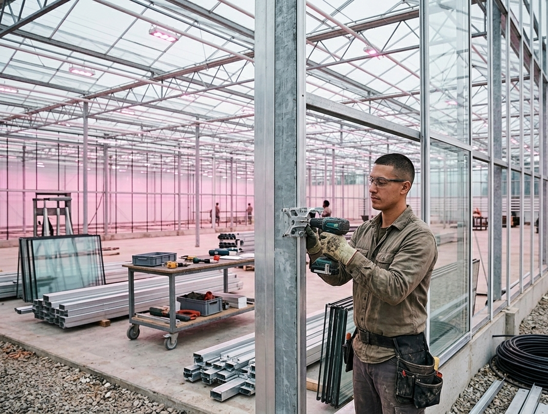 Hortinergy Greenhouse Consultant